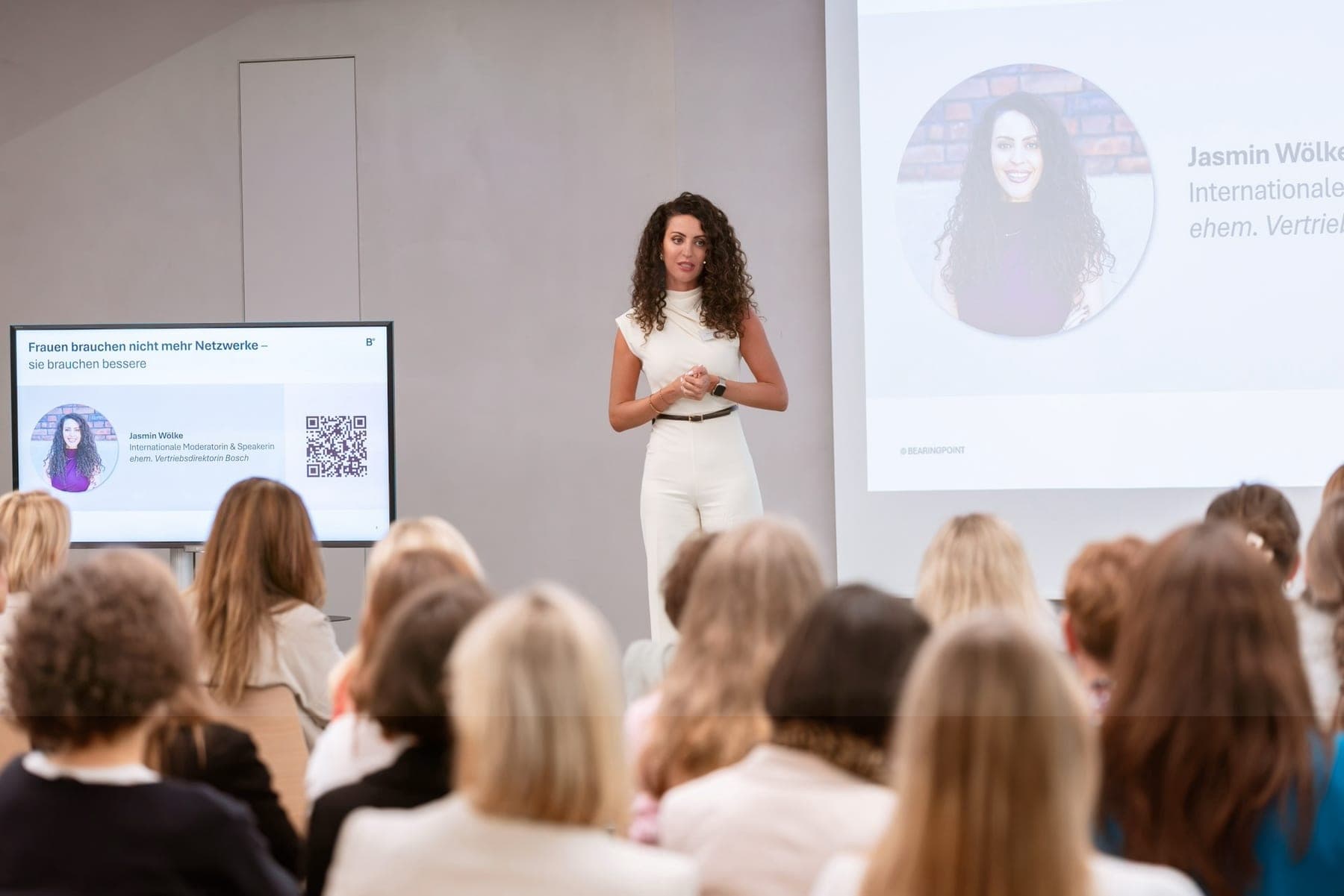 Jasmin Wölke Business Event 2